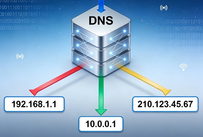 DNS解析查询