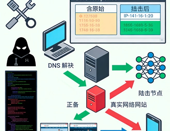 DNS劫持原理