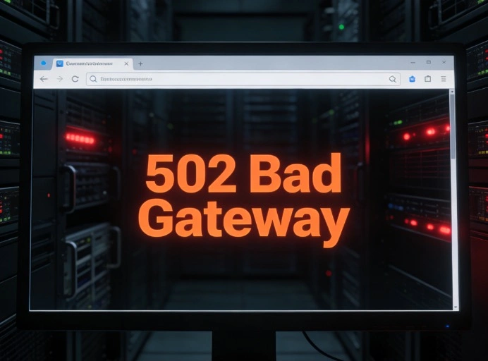 网页502报错