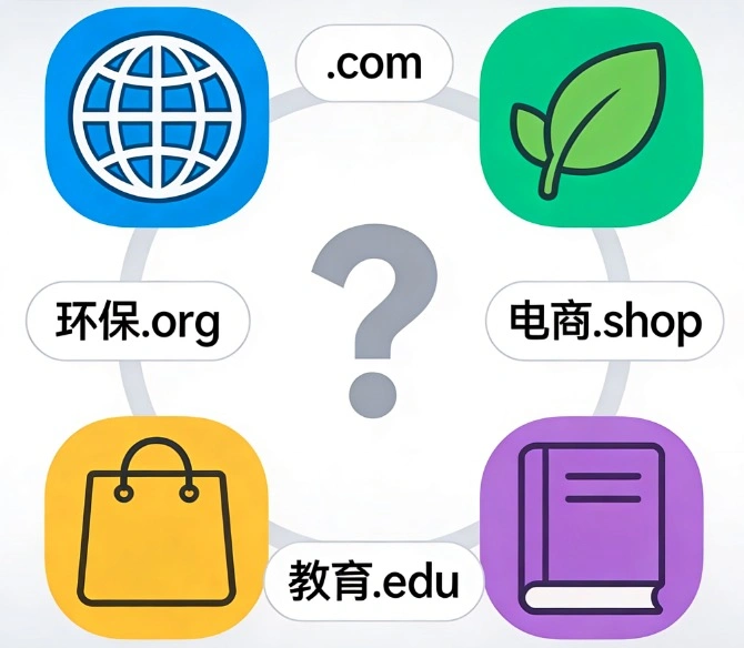 域名的分类