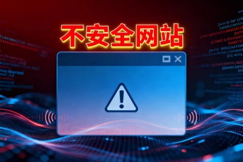 不安全网站