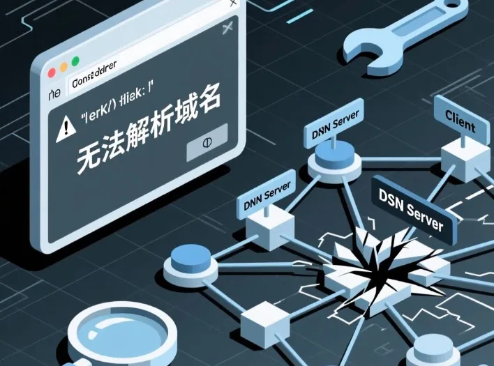DNS配置错误