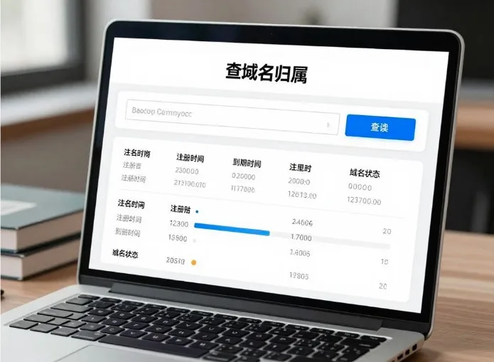 查域名归属
