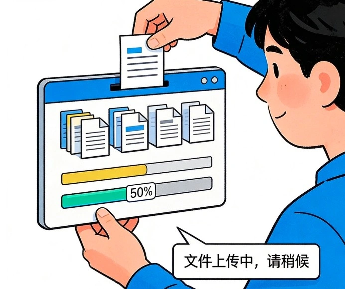 域名停靠流程