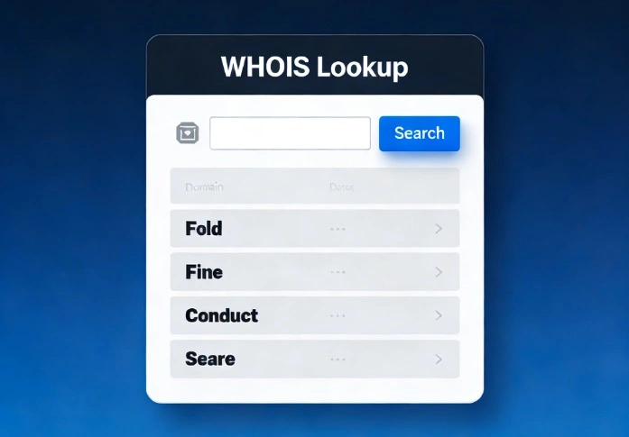 WHOIS查询工具