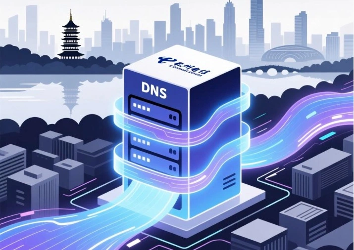 杭州电信DNS