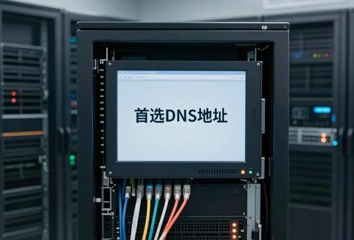 首选DNS地址