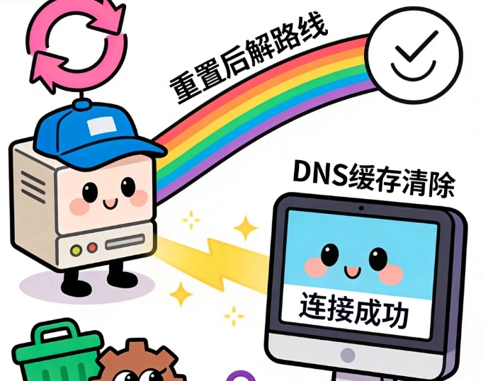 重置DNS