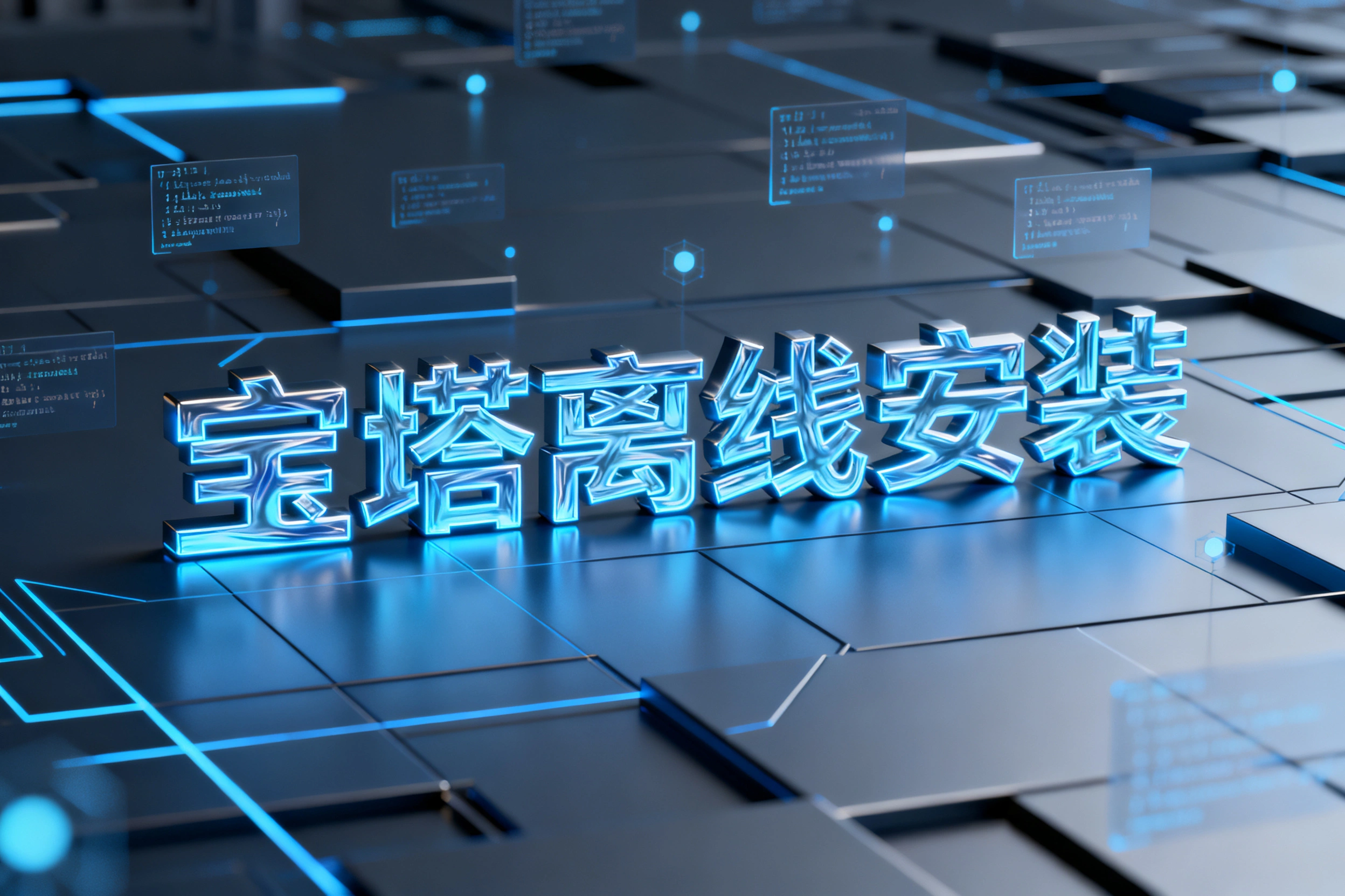 宝塔离线安装