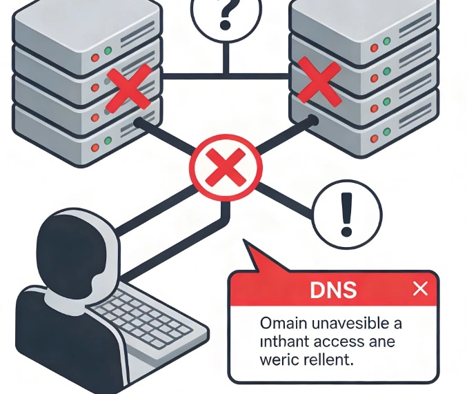 DNS瘫痪解决办法