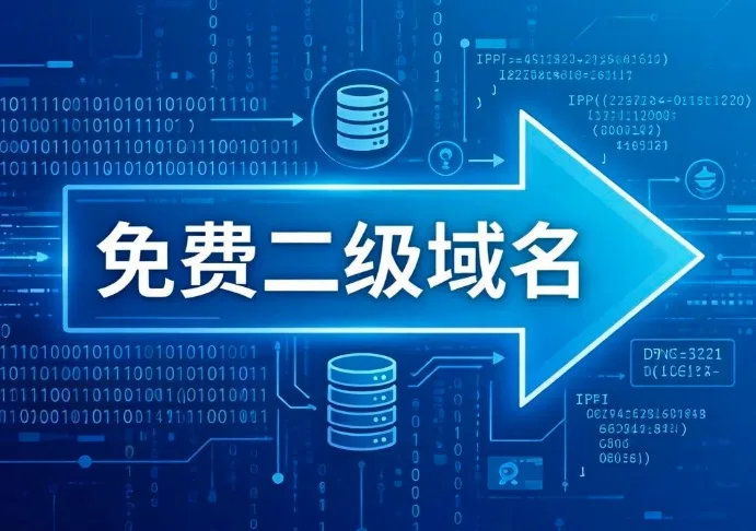 免费二级域名