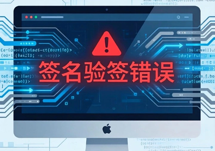 签名验签错误