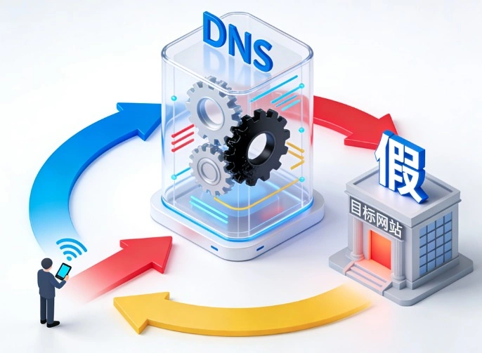 DNS欺骗攻击