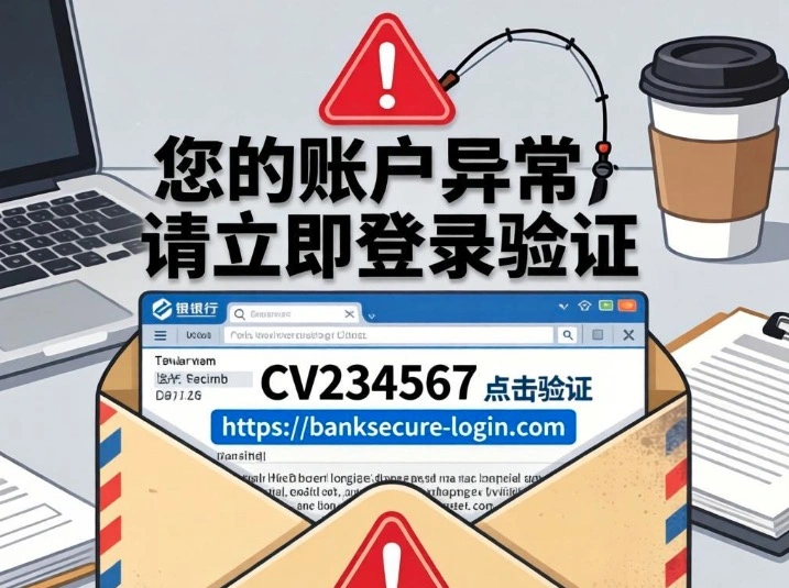 网络钓鱼攻击
