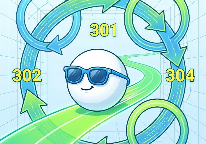 太多HTTP重定向