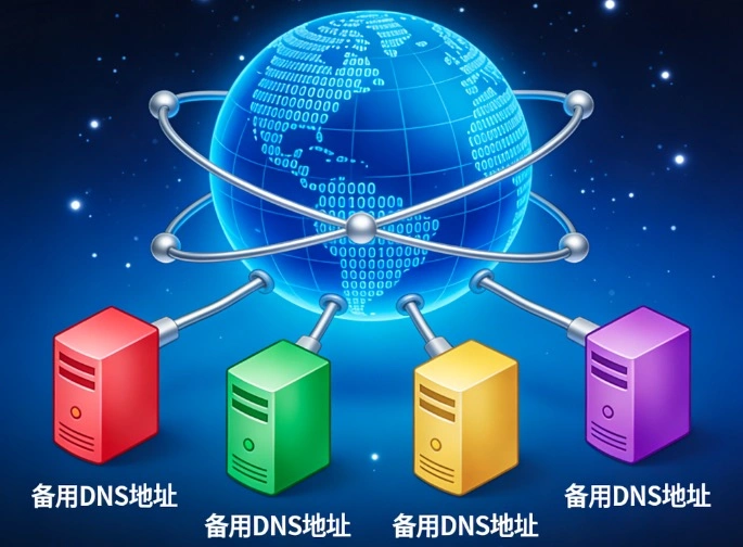 备用DNS地址