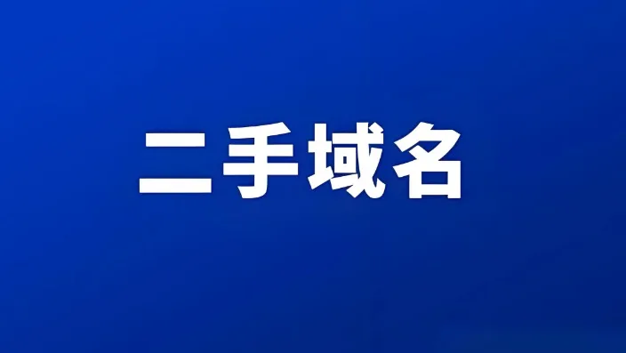 二手域名