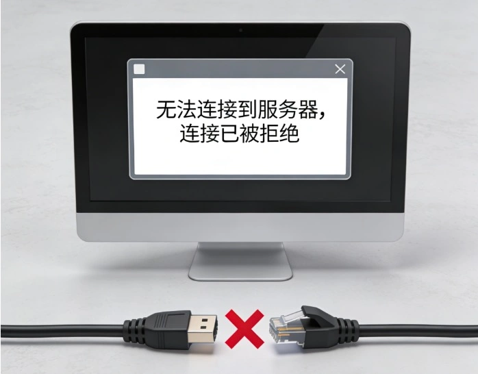 已拒绝连接