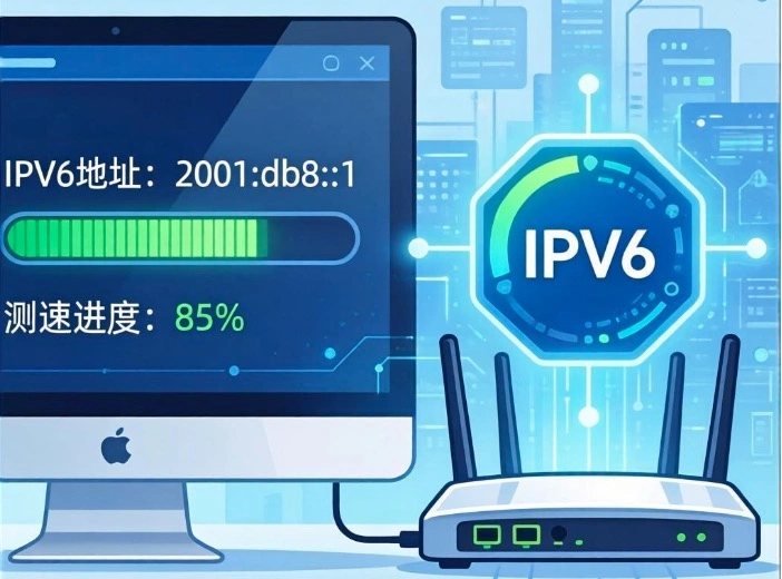 IPv6测速