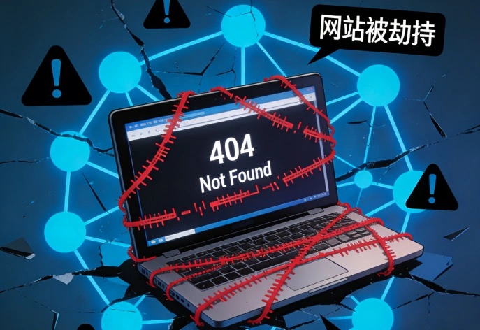 网站被劫持