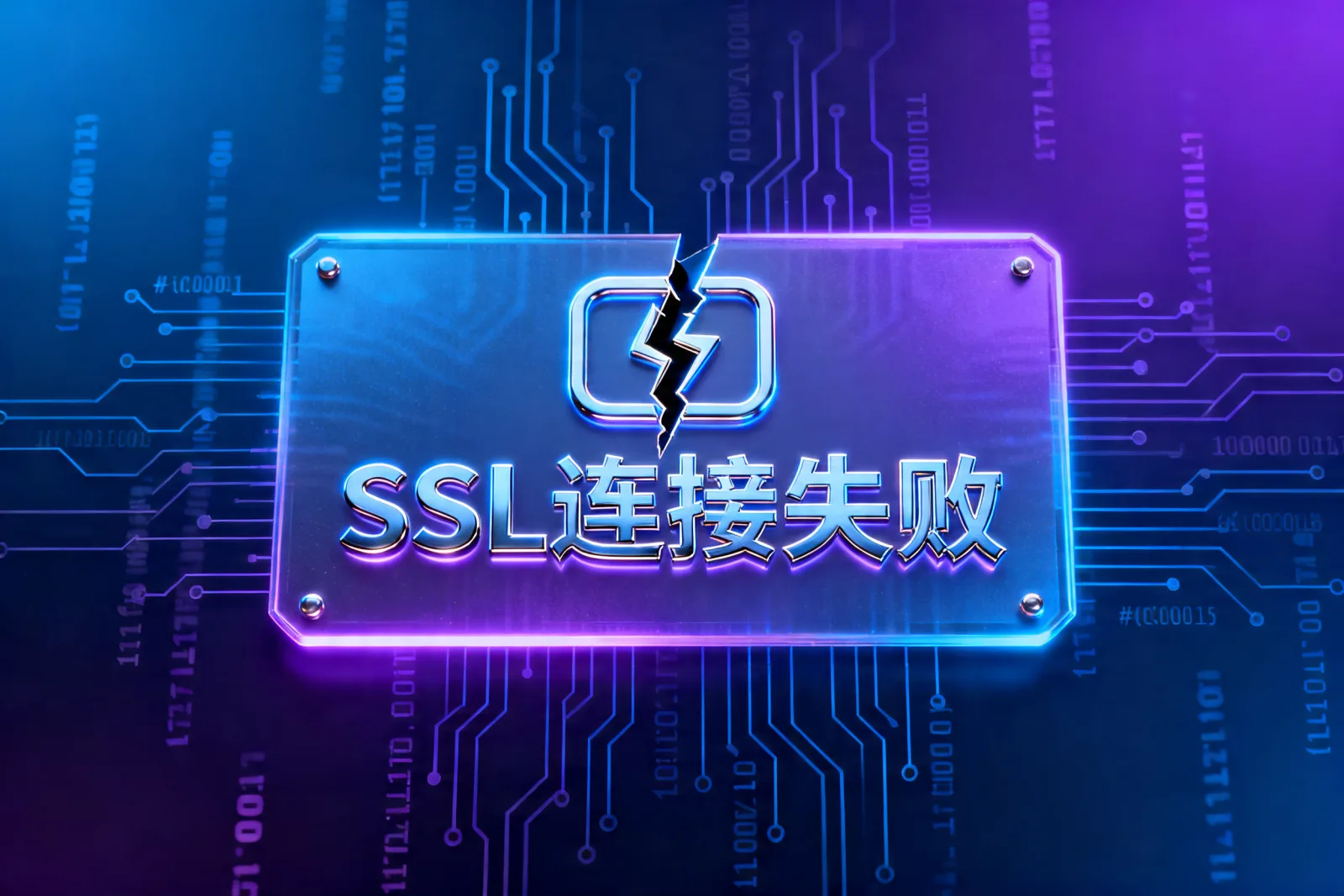 SSL连接失败