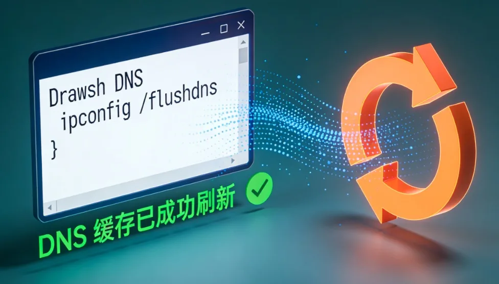 刷新DNS