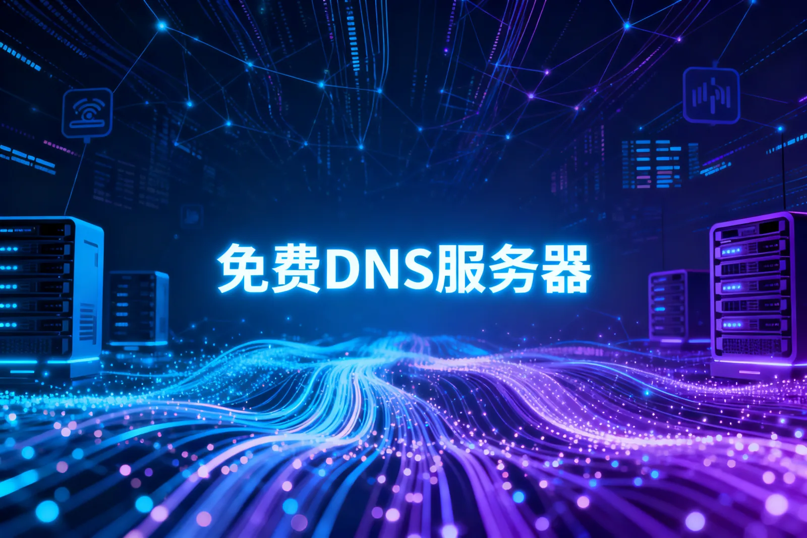 免费DNS服务器