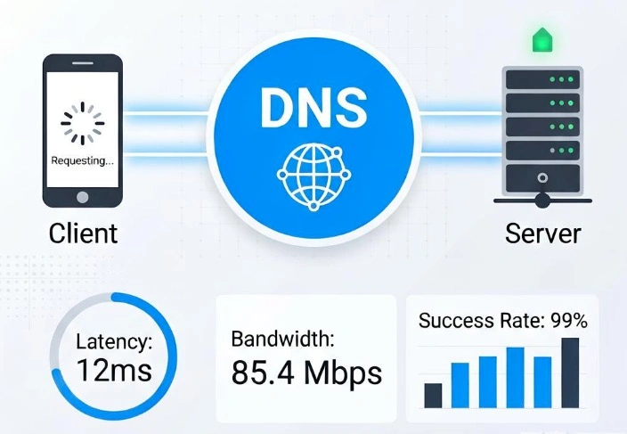 DNS测速