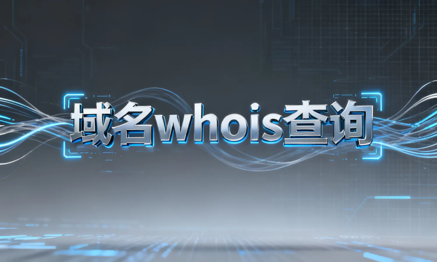 域名whois查询