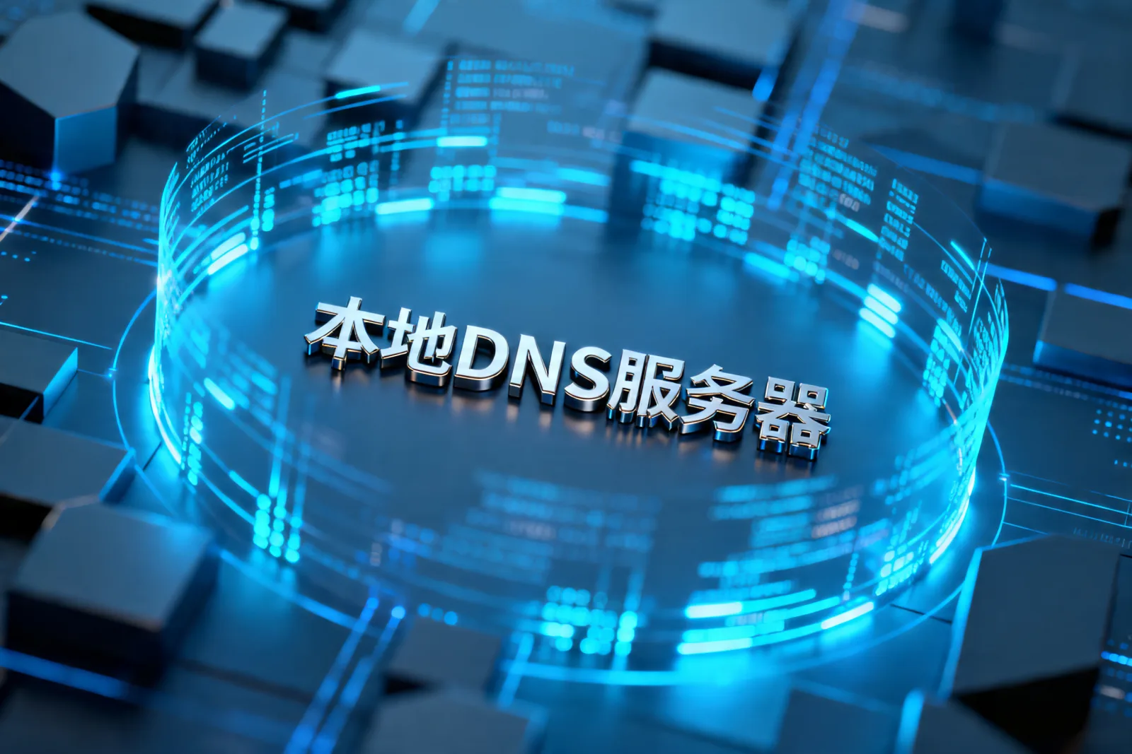 本地DNS服务器