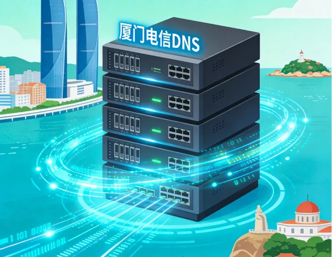 厦门电信DNS