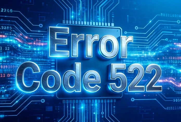 Error code 522