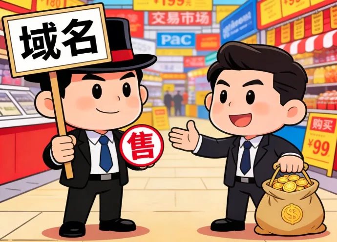 域名买卖