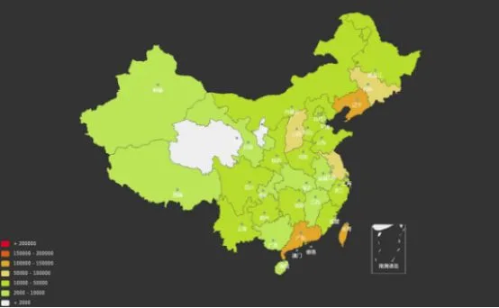 我国网络视频监控系统网络安全威胁分布