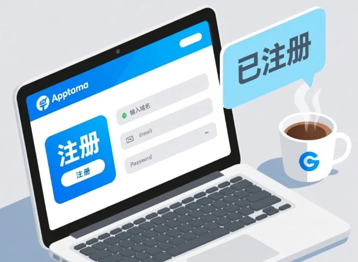 app域名