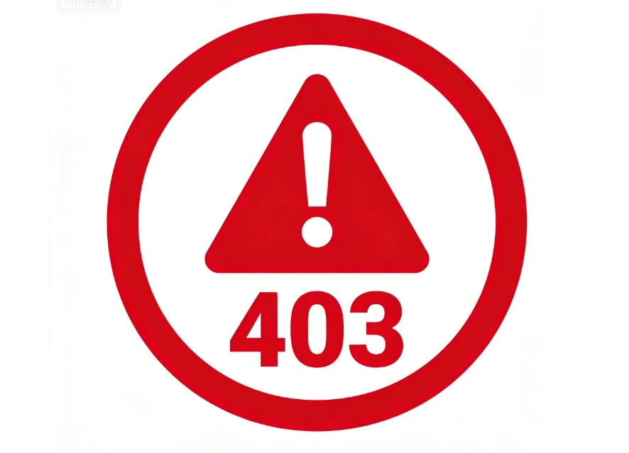 403错误代码