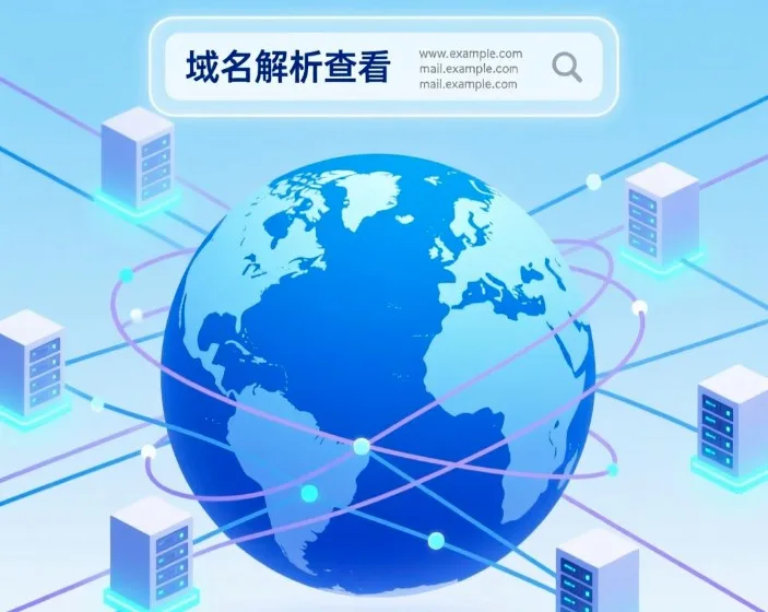 域名解析查看