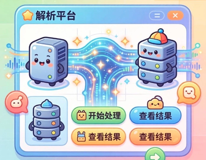 解析平台
