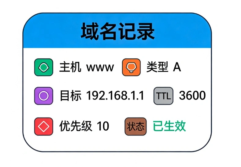 域名记录