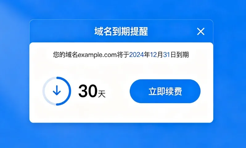 域名到期查询