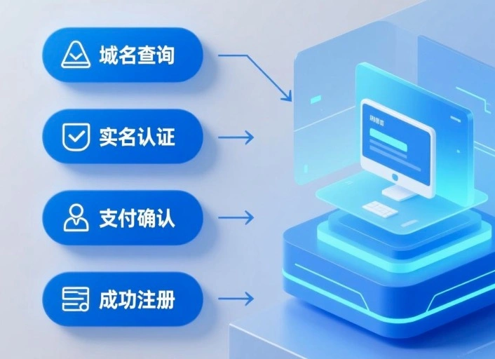 域名注册流程