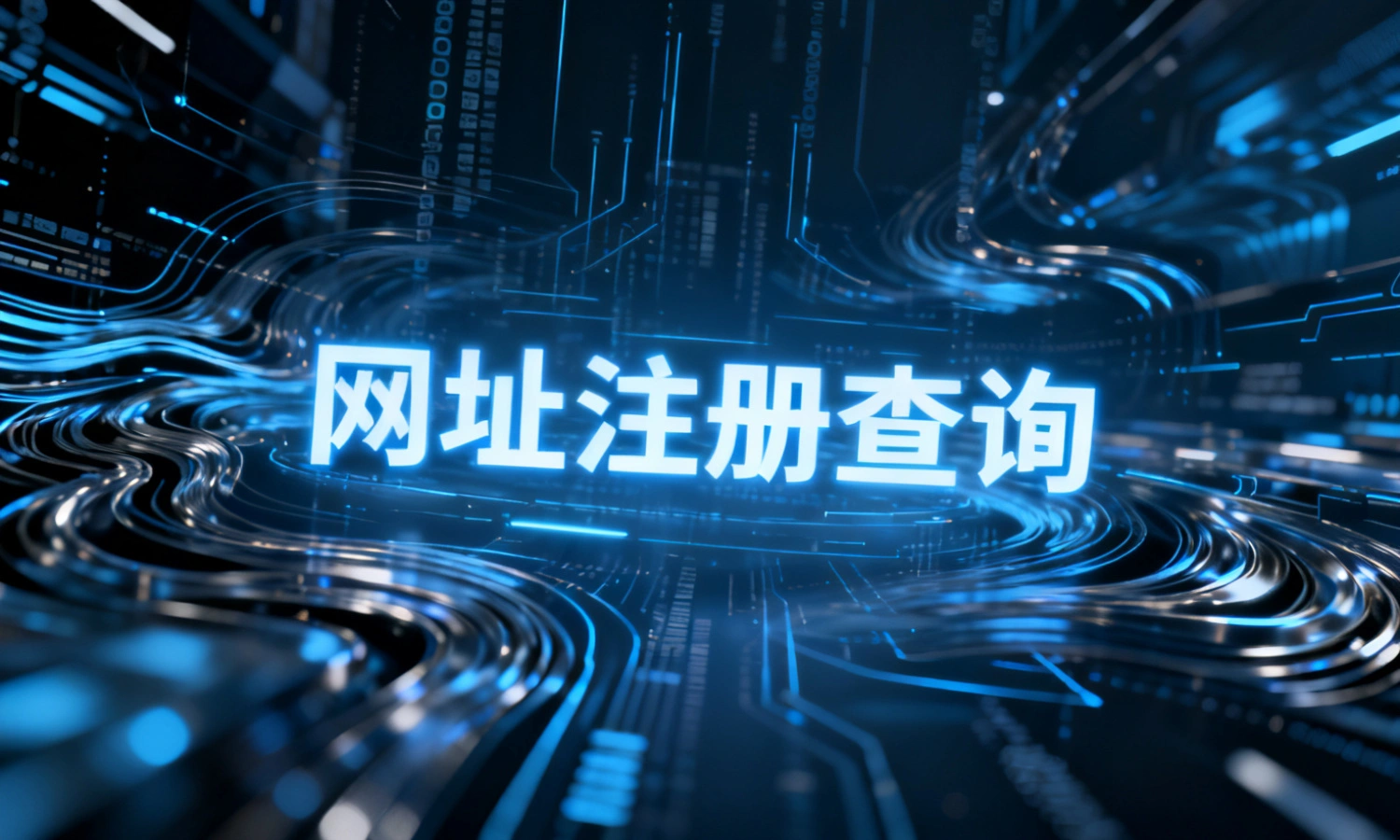 网址注册查询