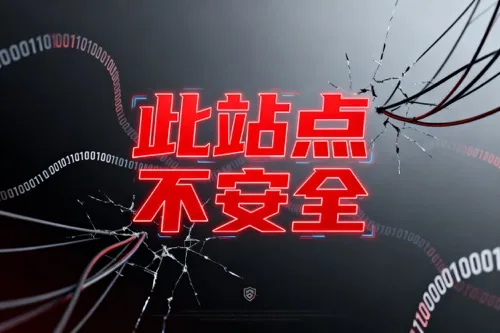 此站点不安全