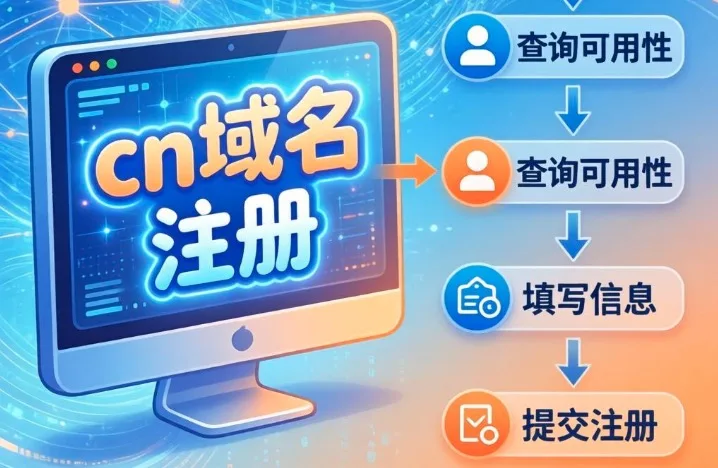 cn域名注册