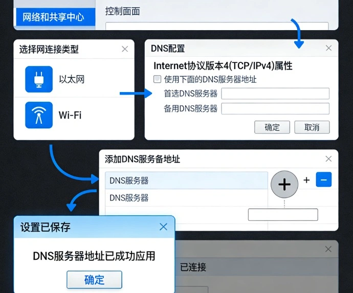 怎么设置DNS