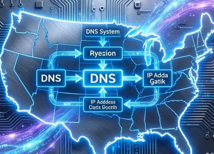 美国DNS