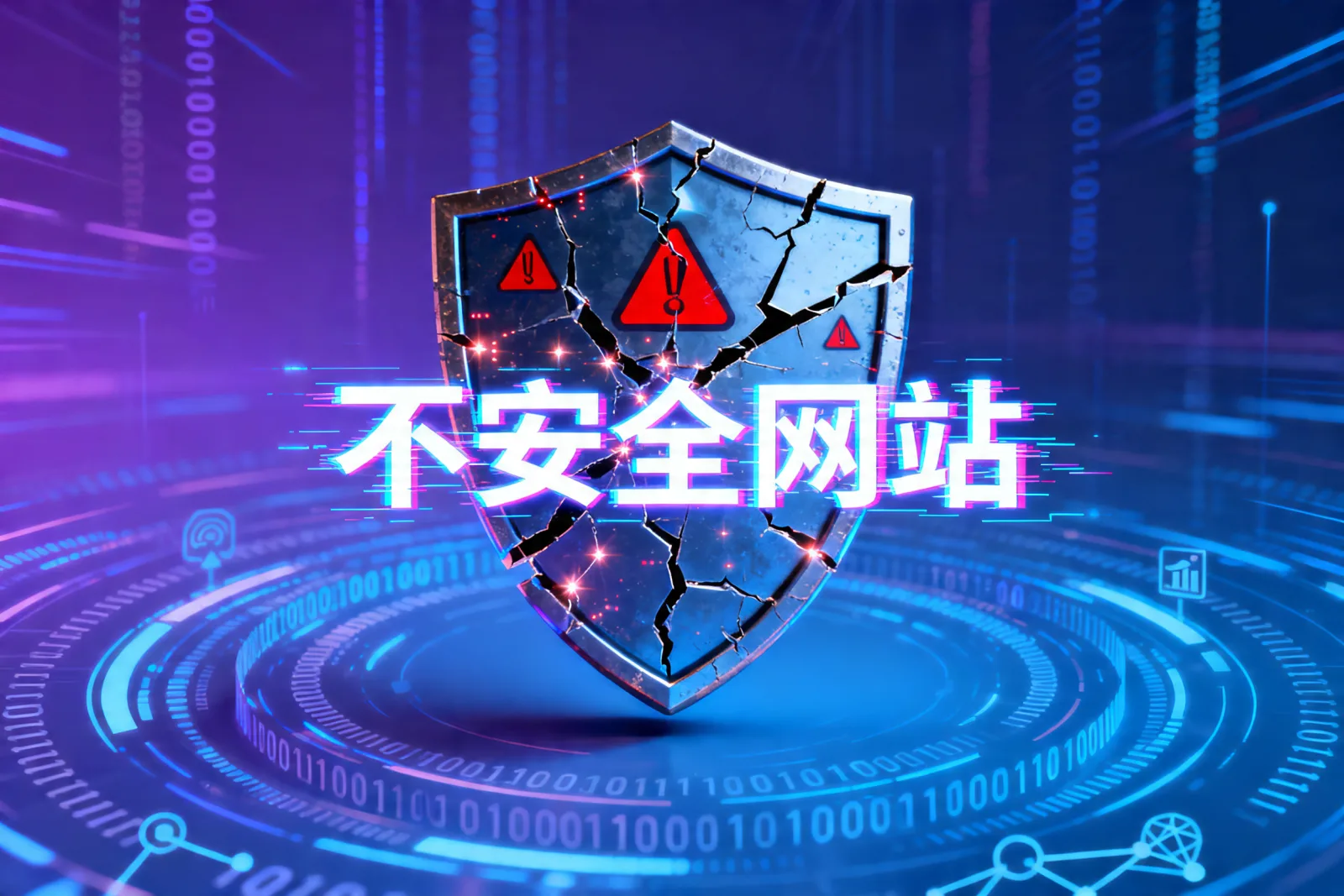 不安全网站