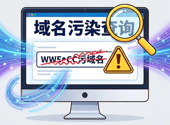 域名污染查询