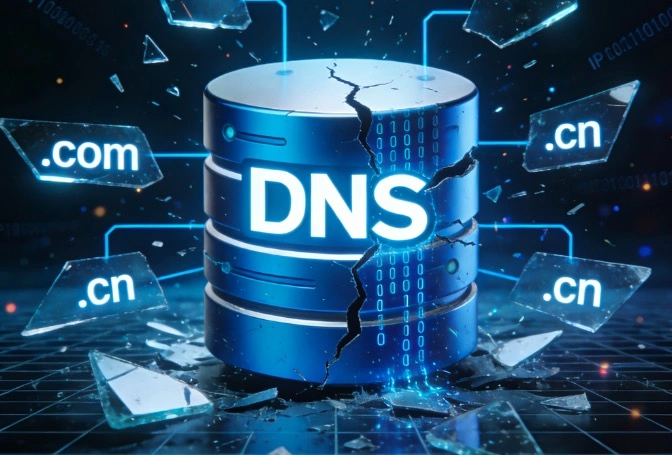 DNS解析错误