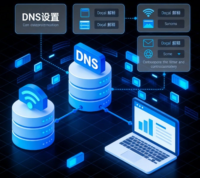 DNS设置修改